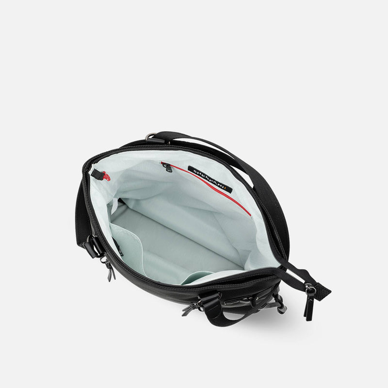 Load image into Gallery viewer, Tempest AT | Convertible Tote  - Carbon Black
