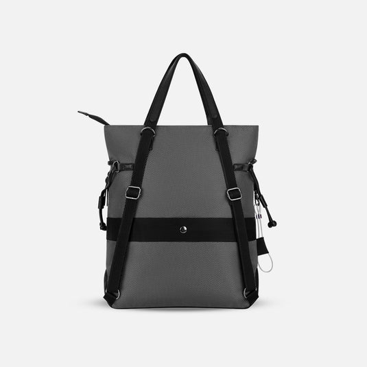 Tempest AT | Convertible Tote  - Carbon Black