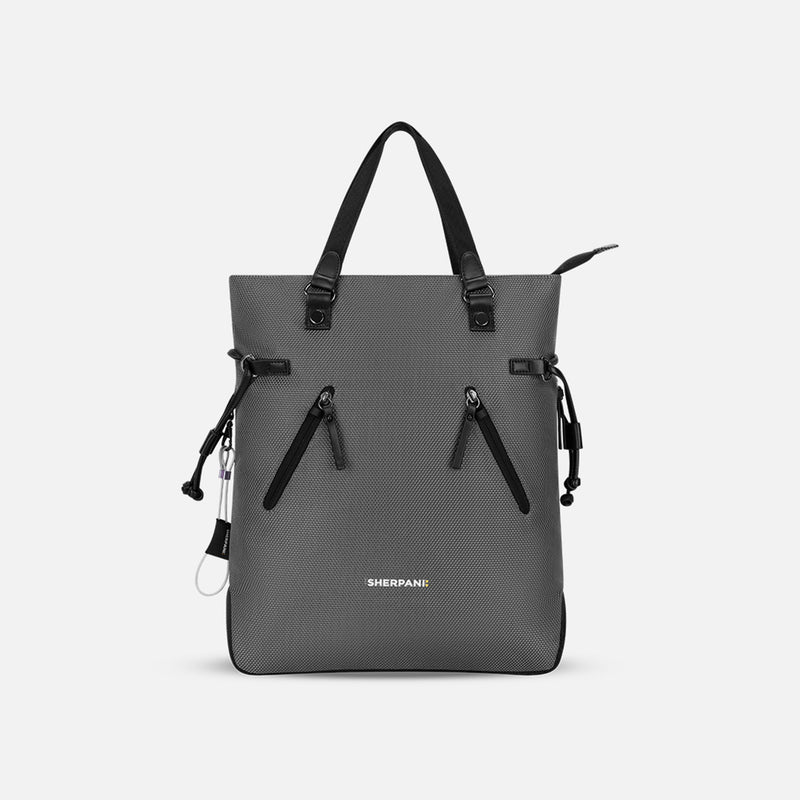 Load image into Gallery viewer, Tempest AT | Convertible Tote  - Carbon Black

