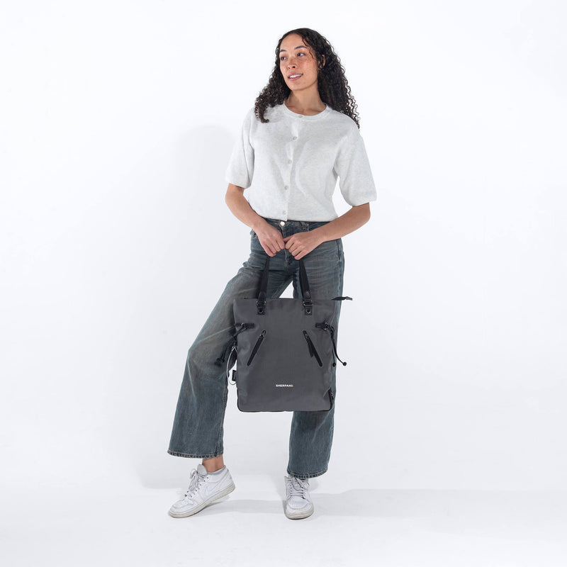 Load image into Gallery viewer, Tempest AT | Convertible Tote  - Carbon Black
