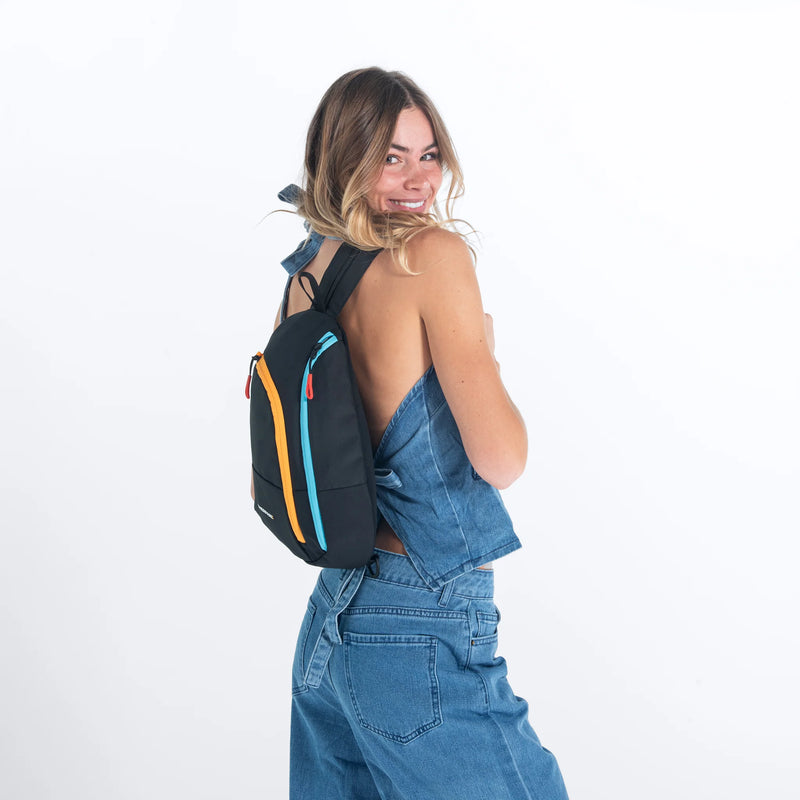 Load image into Gallery viewer, Wayfarer | Convertible Sling - Palm Green
