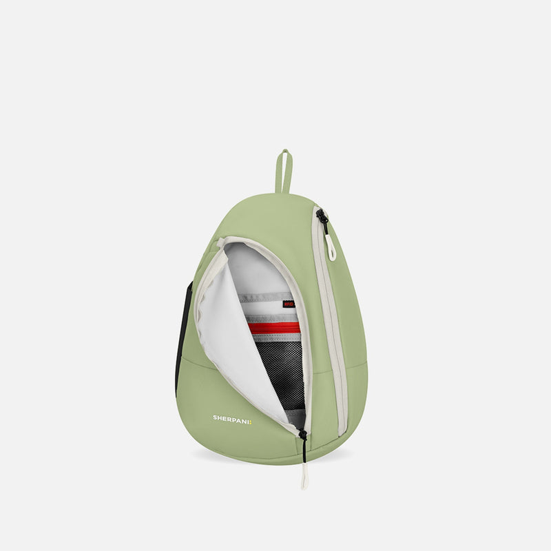 Load image into Gallery viewer, Wayfarer | Convertible Sling - Palm Green
