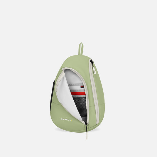 Wayfarer | Convertible Sling - Palm Green