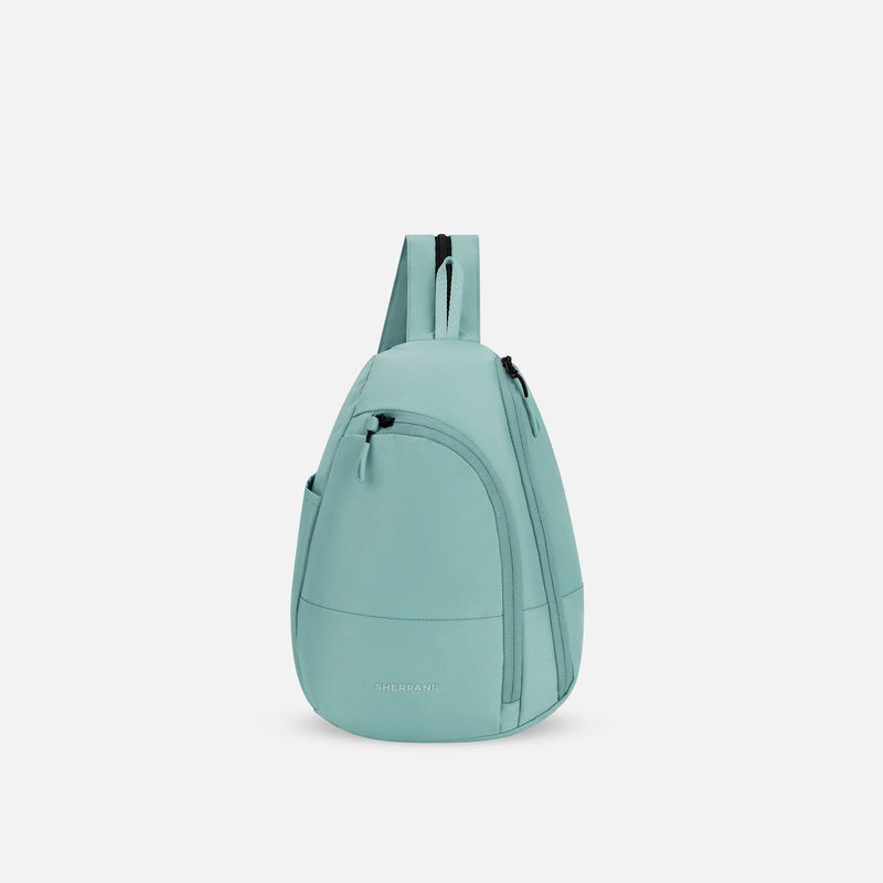 Load image into Gallery viewer, Wayfarer | Convertible Sling - Palm Green
