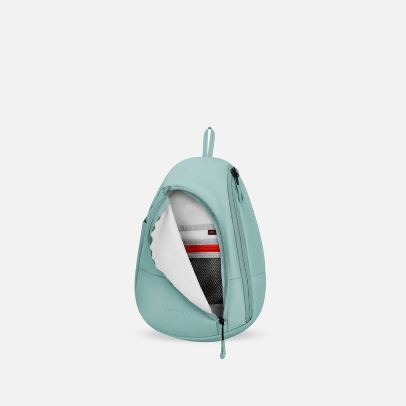 Load image into Gallery viewer, Wayfarer | Convertible Sling - Palm Green
