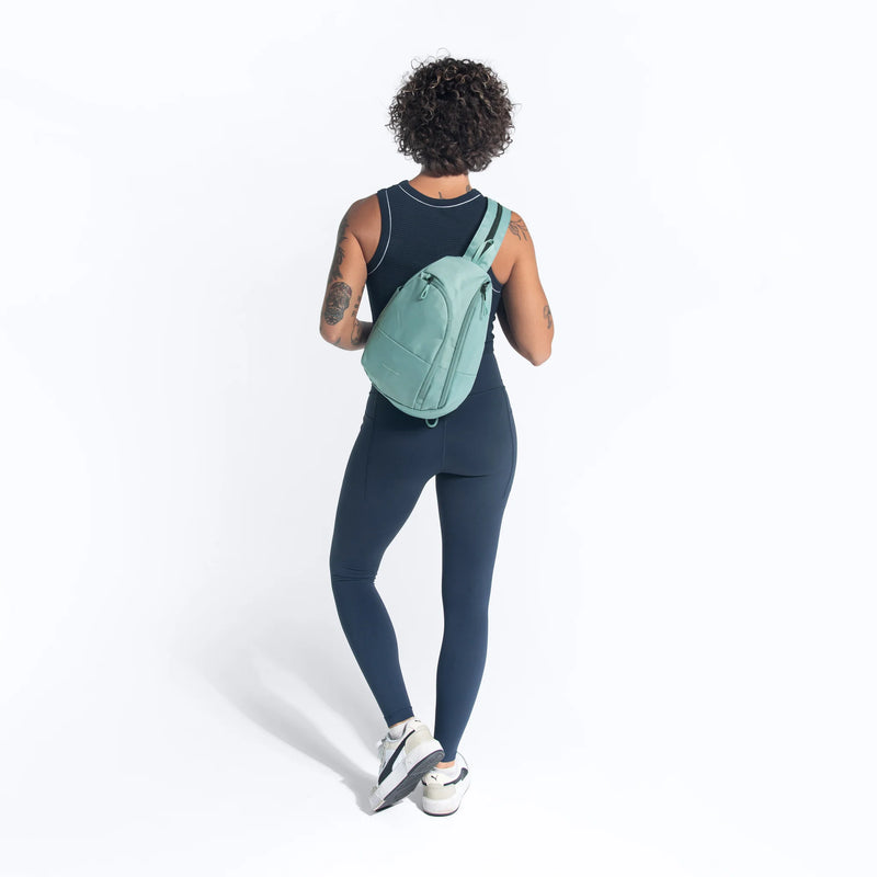 Load image into Gallery viewer, Wayfarer | Convertible Sling - Palm Green
