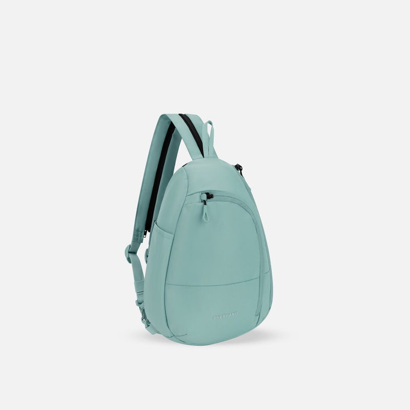 Load image into Gallery viewer, Wayfarer | Convertible Sling - Palm Green
