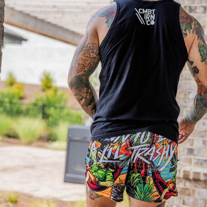 Load image into Gallery viewer, Mid Thigh Mesh Training / Lifestyle Shorts | 5"

