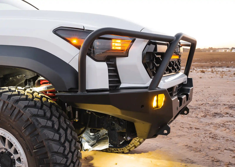 Load image into Gallery viewer, Hi-Lite Overland Toyota Tacoma Front Bumper 4th Gen (2024-2026) [Bull Bar]
