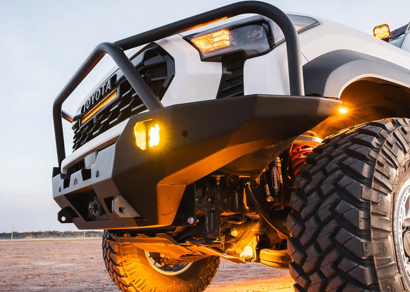Load image into Gallery viewer, Hi-Lite Overland Toyota Tacoma Front Bumper 4th Gen (2024-2026) [Bull Bar]
