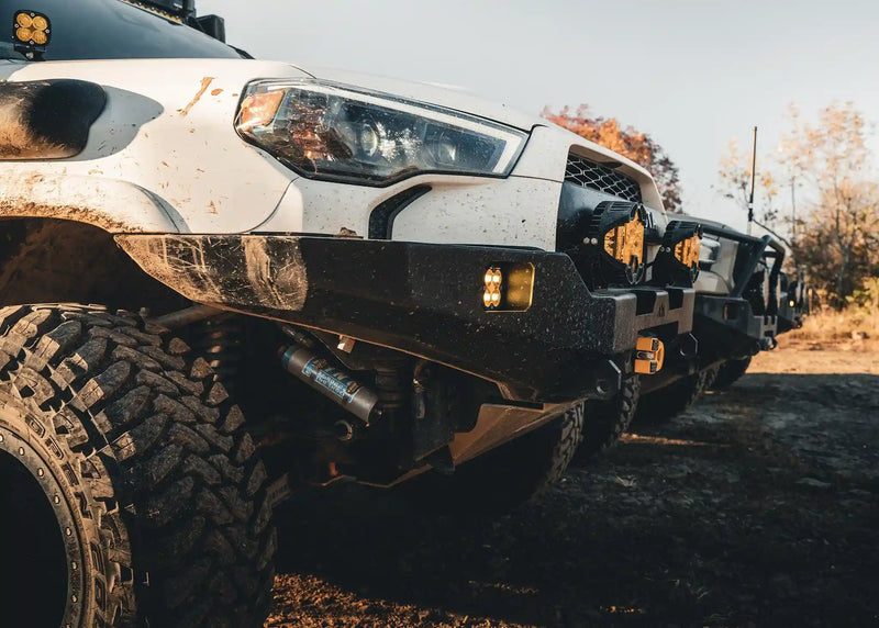 Load image into Gallery viewer, Hi-Lite Overland Toyota 4Runner Front Bumper 5th Gen (2010-2024) [No Bull Bar]
