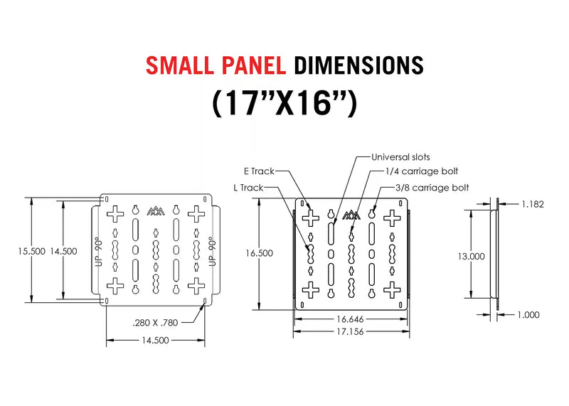 Load image into Gallery viewer, DRIFTR Roof Rack Deck Accessory Panels
