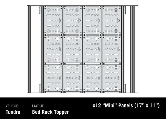 DRIFTR Roof Rack Deck Accessory Panels