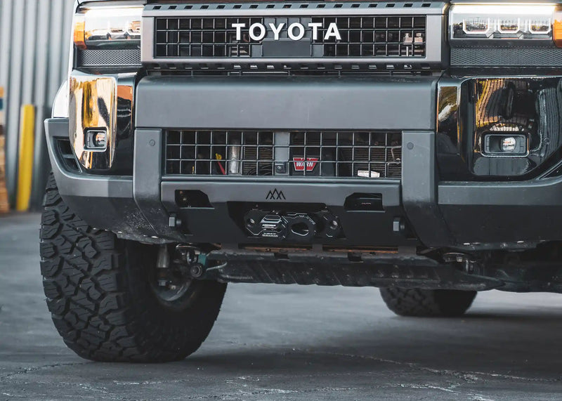 Load image into Gallery viewer, Toyota Land Cruiser 250 Hidden Winch Front Bumper (2024-2026)
