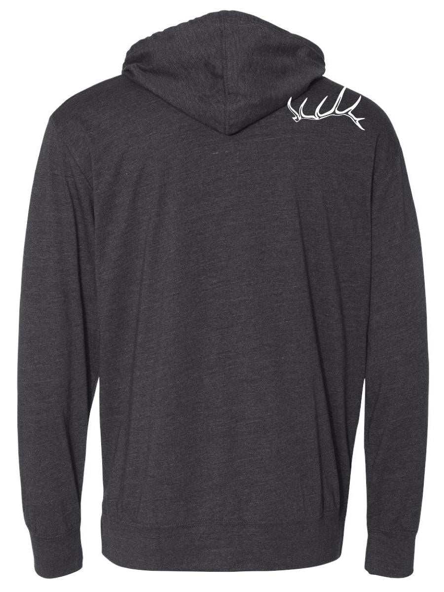Backwoods Retreat Long Sleeve Hooded Tee - Skoutley Outdoors LLC