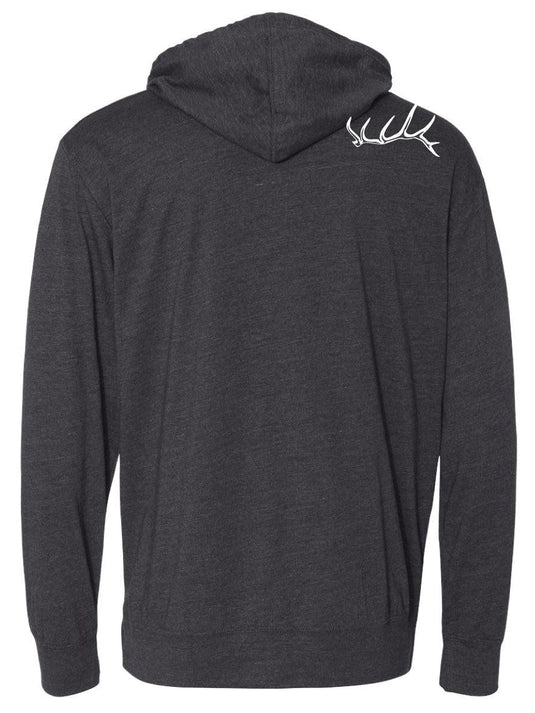 Backwoods Retreat Long Sleeve Hooded Tee