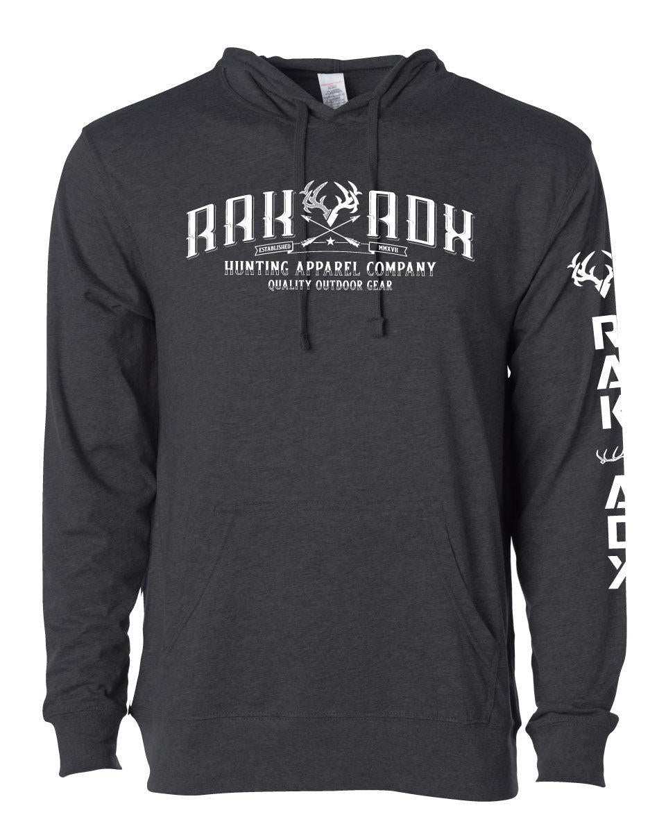 Backwoods Retreat Long Sleeve Hooded Tee - Skoutley Outdoors LLC