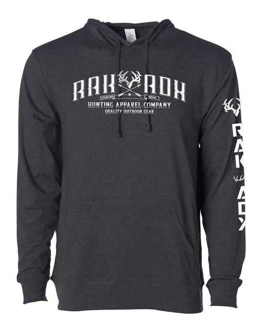 Backwoods Retreat Long Sleeve Hooded Tee - Skoutley Outdoors LLC