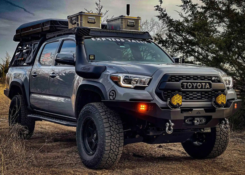 Load image into Gallery viewer, Hi-Lite Overland Toyota Tacoma Front Bumper 3rd Gen (2016-2023) [No Bull Bar]
