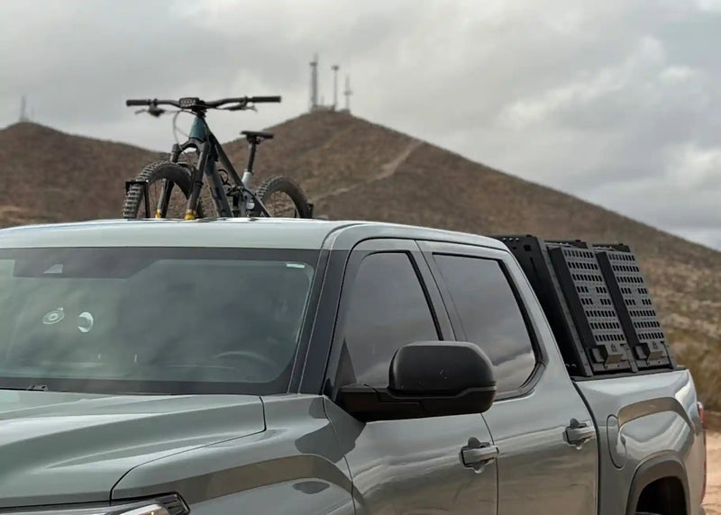 Load image into Gallery viewer, Universal Bike Tray Mounts for Bed Racks

