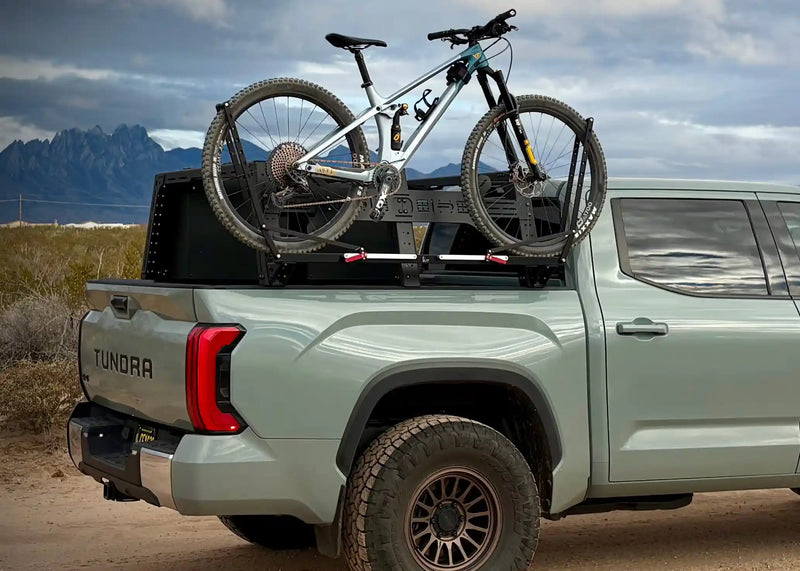 Load image into Gallery viewer, Universal Bike Tray Mounts for Bed Racks
