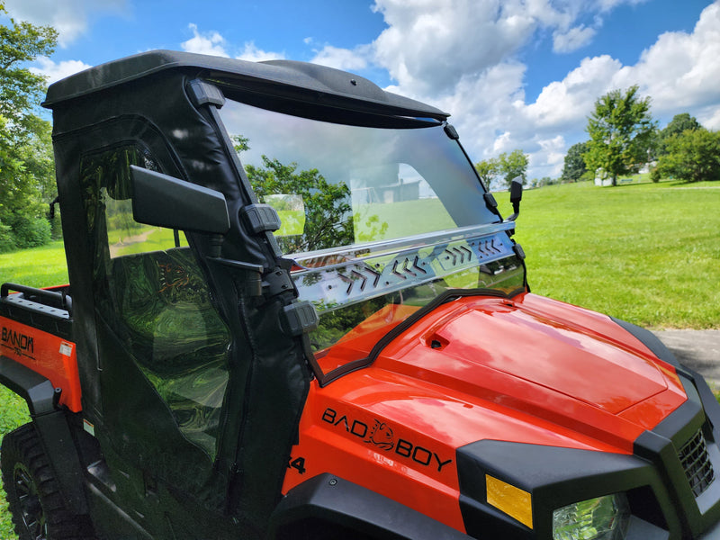 Load image into Gallery viewer, Bad Boy Bandit 550/750 - 2 Pc General-Purpose Windshield
