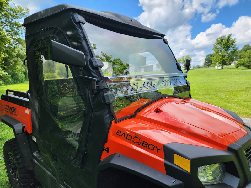 Load image into Gallery viewer, Bad Boy Bandit 550/750 - 2 Pc Scratch-Resistant Windshield
