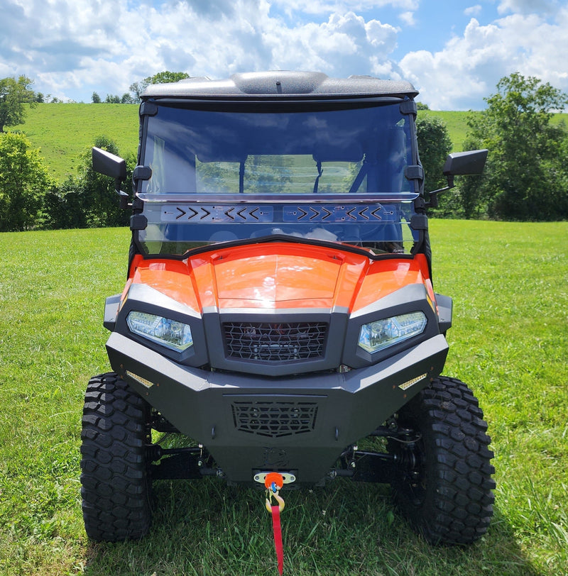 Load image into Gallery viewer, Bad Boy Bandit 550/750 - 2 Pc Scratch-Resistant Windshield
