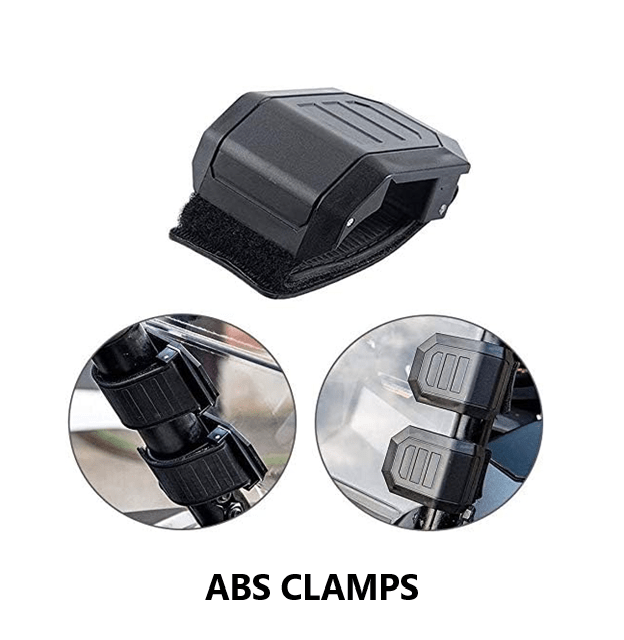 Load image into Gallery viewer, Bad Boy Bandit 550/750 - 2 Pc Scratch-Resistant Windshield
