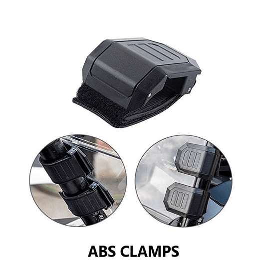 Bad Boy Bandit 550/750 - 2 Pc Scratch-Resistant Windshield