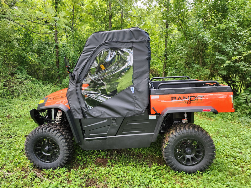 Load image into Gallery viewer, Bad Boy Bandit 550/750 - Full Cab Enclosure for Hard Windshield
