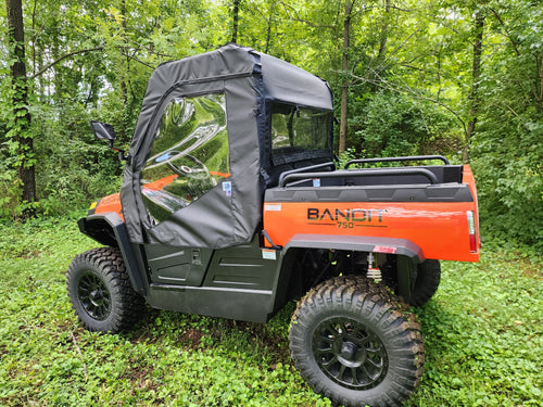 Bad Boy Bandit 550/750 - Full Cab Enclosure for Hard Windshield