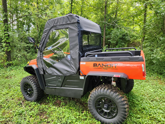 Bad Boy Bandit 550/750 - Full Cab Enclosure for Hard Windshield