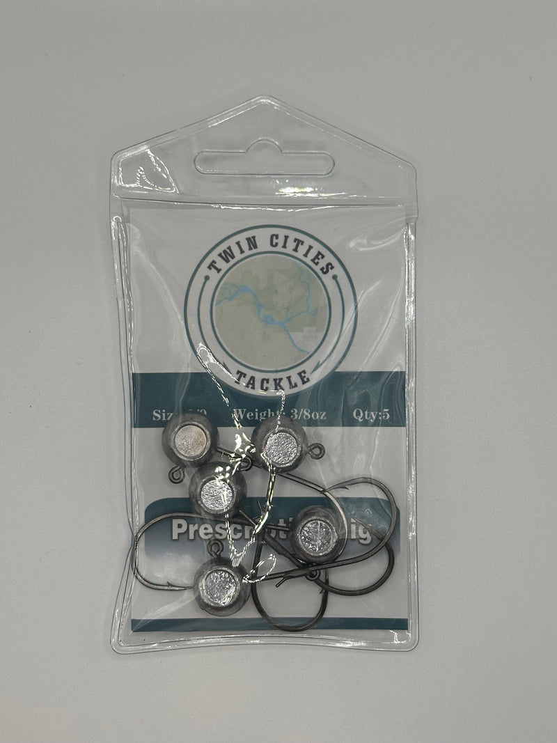 Load image into Gallery viewer, Prescription Jig Head Smaller Sizes 10 pack
