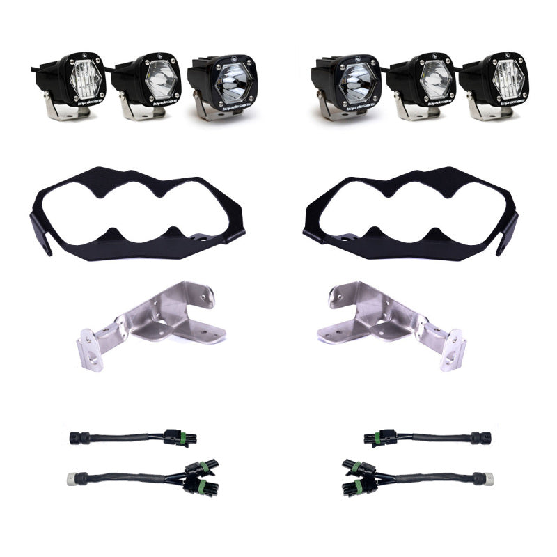 Load image into Gallery viewer, Can-Am Maverick R S1 Unlimited Headlight Kit (2024)
