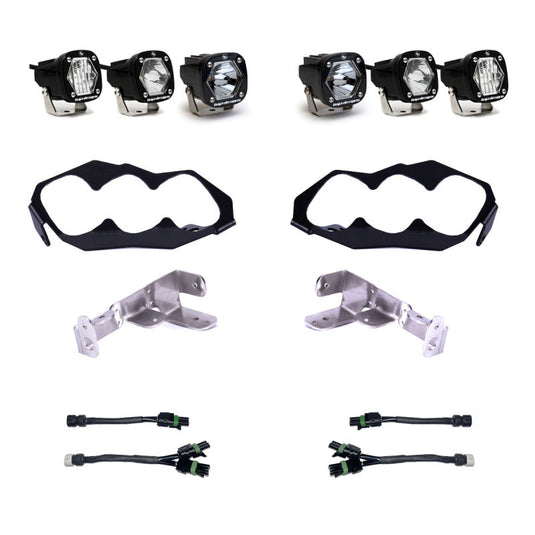 Can-Am Maverick R S1 Unlimited Headlight Kit (2024)