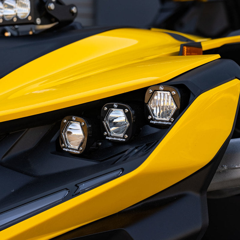 Load image into Gallery viewer, Can-Am Maverick R Triple S1 LED Headlight Kit
