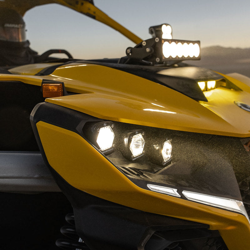 Load image into Gallery viewer, Can-Am Maverick R Triple S1 LED Headlight Kit
