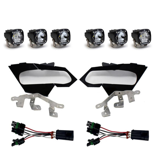 Can-Am X3 S1 LED/Laser Headlight Kit | 2017+