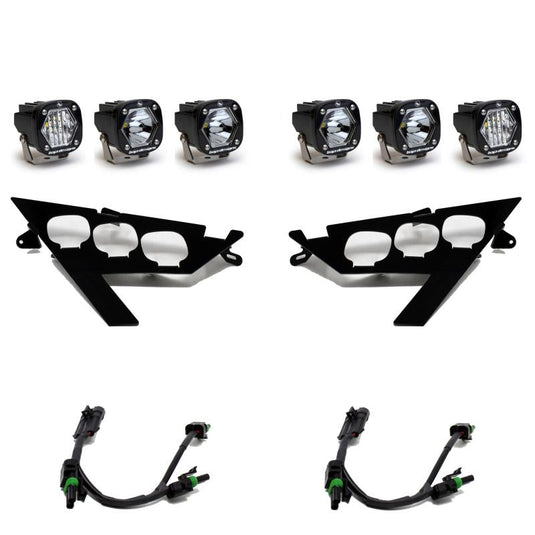 Polaris RZR S1 LED/Laser Headlight Kit | 2020–2024