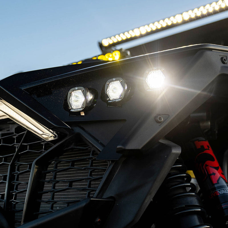Load image into Gallery viewer, Polaris RZR S1 LED/Laser Headlight Kit | 2020–2024

