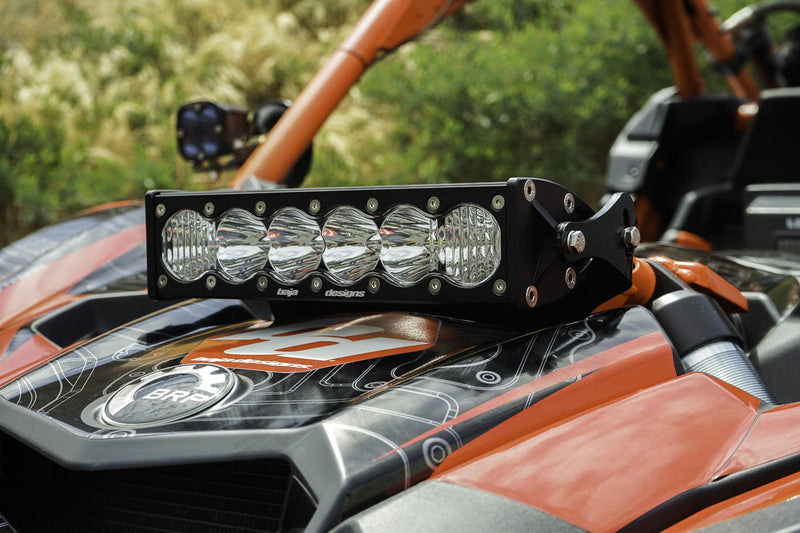 Load image into Gallery viewer, Can-Am X3 OnX6+ 10" Shock Mount Light Bar Kit | Baja Designs
