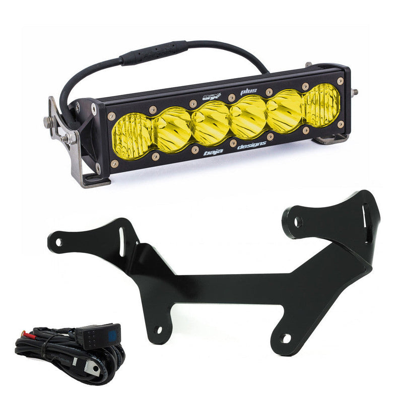 Load image into Gallery viewer, Can-Am X3 OnX6+ 10" Shock Mount Light Bar Kit | Baja Designs
