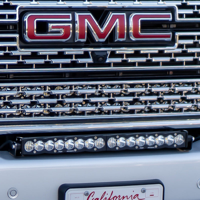 Load image into Gallery viewer, Baja Designs S8 20 Inch Bumper Light Bar Kit | 2020-22 Sierra GMC 2500HD/3500HD

