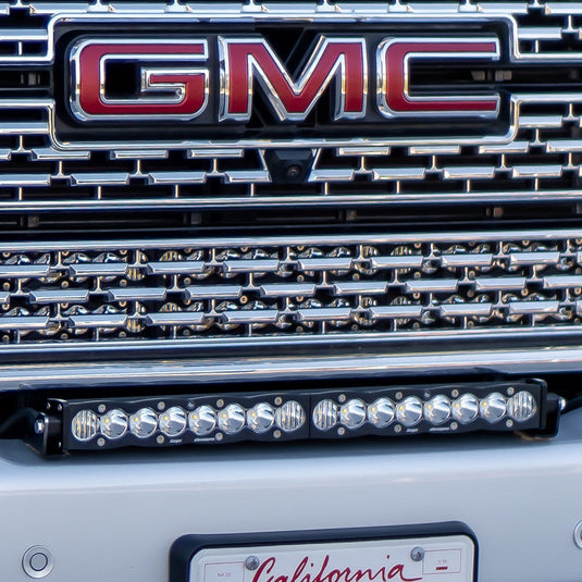 Baja Designs S8 20 Inch Bumper Light Bar Kit | 2020-22 Sierra GMC 2500HD/3500HD