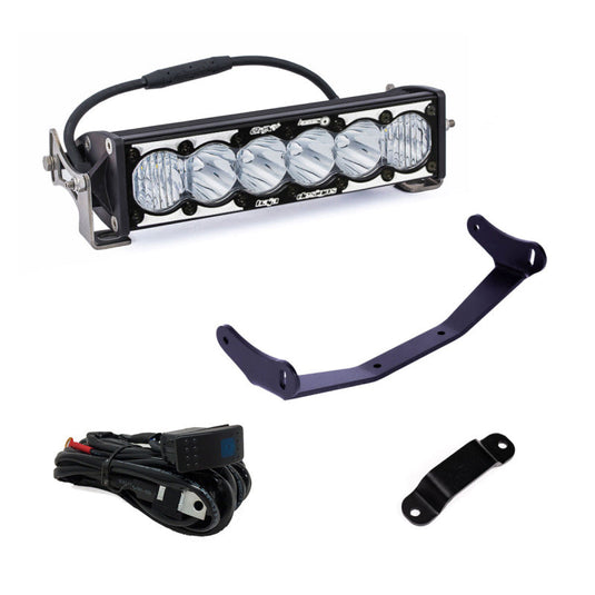 Can-Am Maverick R 10" OnX6+ Laser Shock Tower Kit