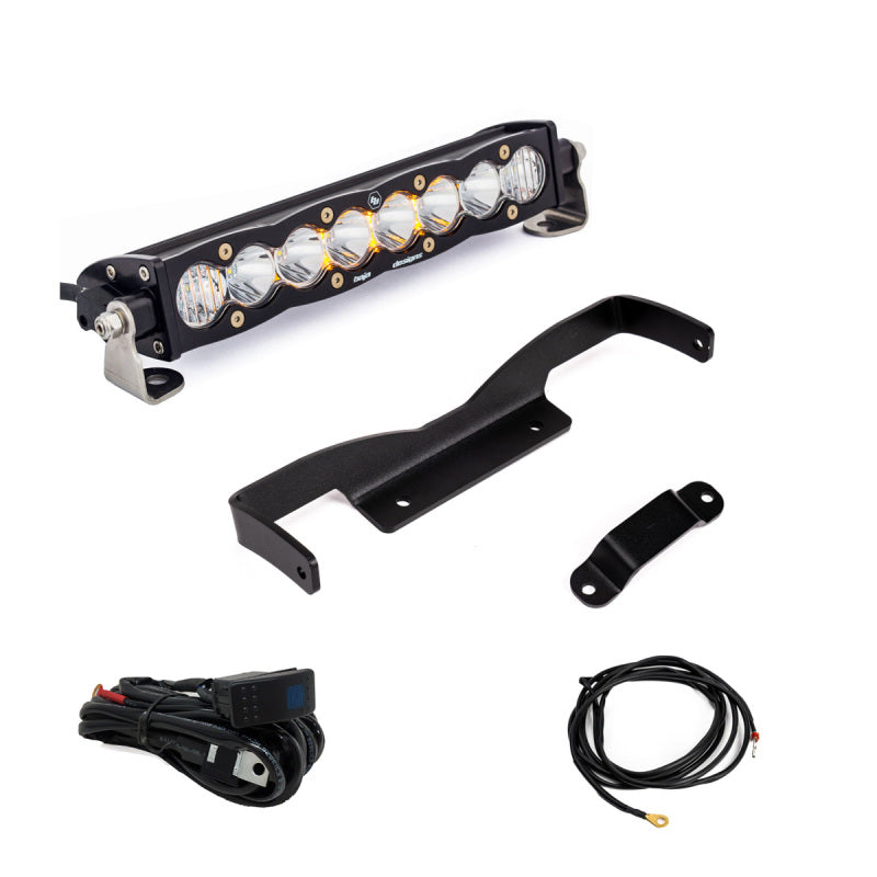 Load image into Gallery viewer, Can-Am Maverick R S8 10" Shock Tower Light Kit

