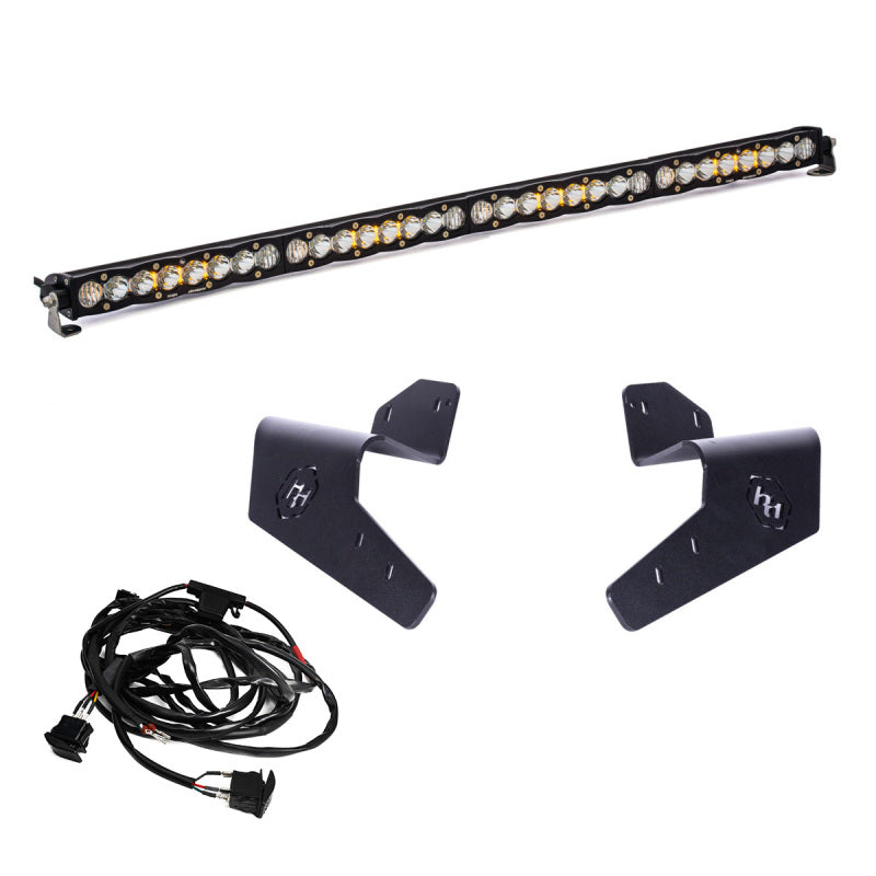 Load image into Gallery viewer, Can-Am Maverick R S8 40" Roof Light Bar Kit

