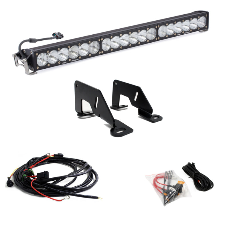Load image into Gallery viewer, Polaris RZR OnX6+ 30" Roof Light Bar Kit | 2020–2024
