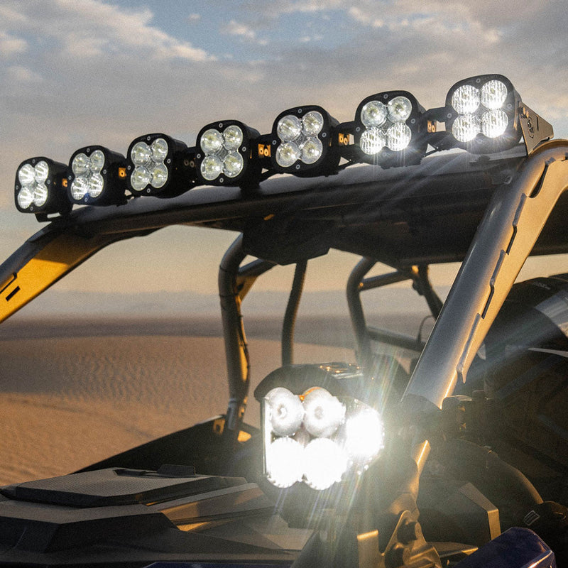 Load image into Gallery viewer, Polaris RZR Pro R 7 XL Linkable Roof Light Bar Kit
